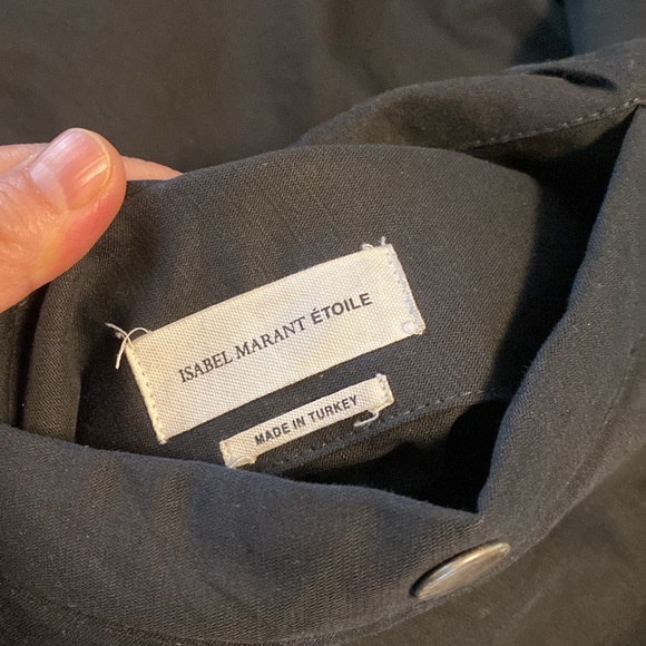 Isabel Marant Etoile coat. (Reversible) - Picture 5 of 6